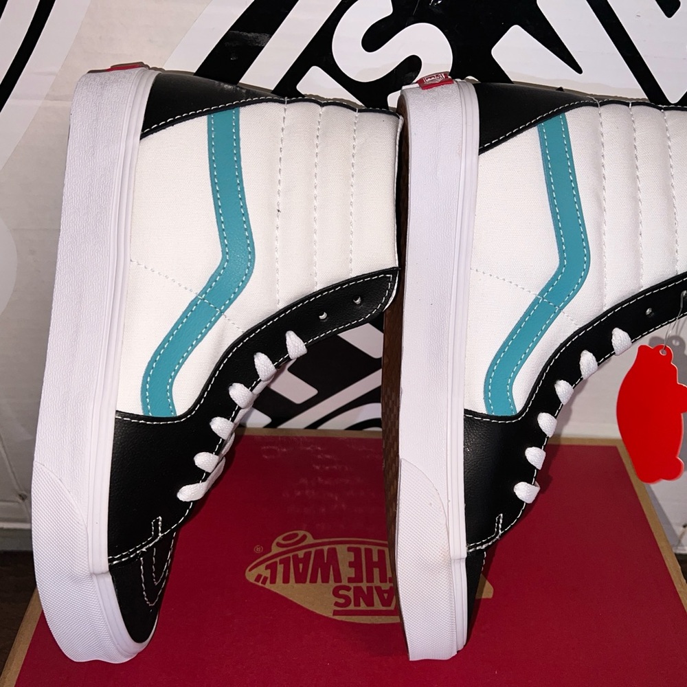 Vans Sk8-Hi sz 8.0 Men 9.5 Woman - Picture 6 of 12